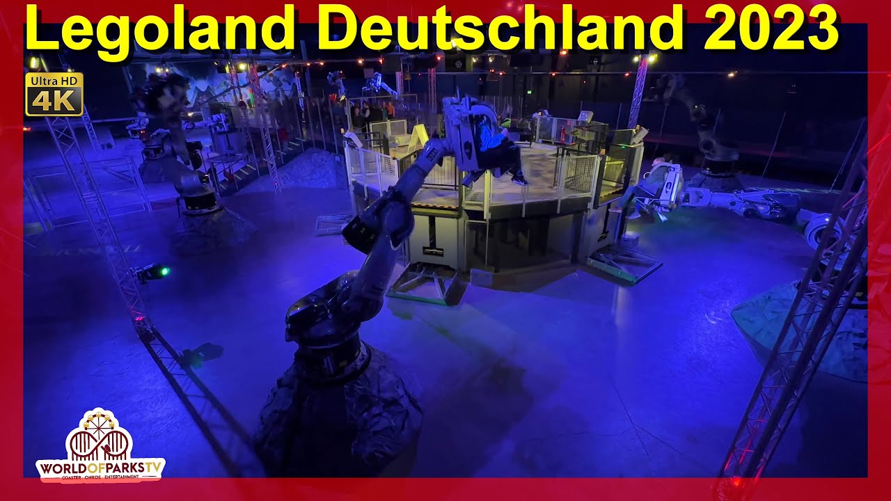 LEGOLAND Power Builder offride Legoland Deutschland 2023 - LEGOLAND Günzburg Power Builder