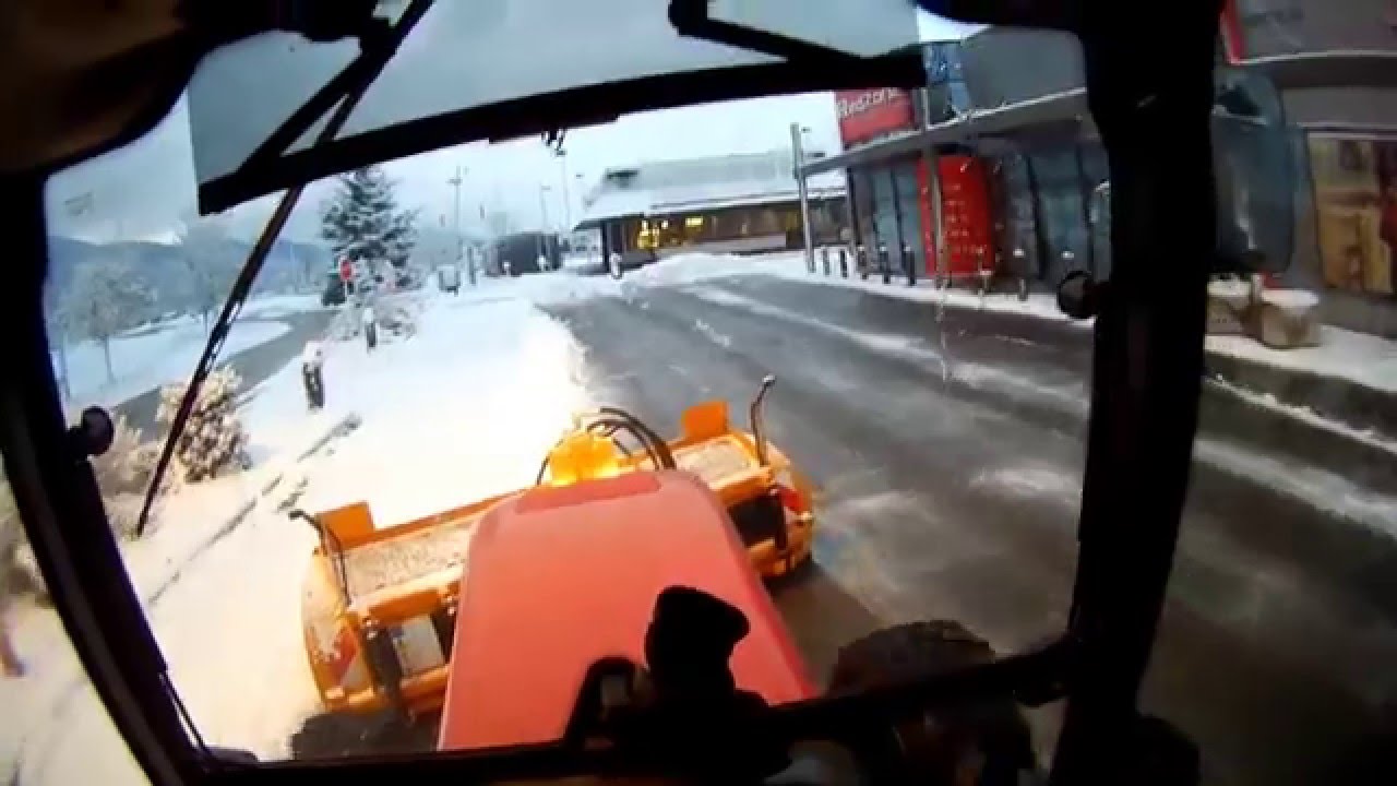 Deneigement 2014 -2015 Case IH Quantum 75 [GoPro]
