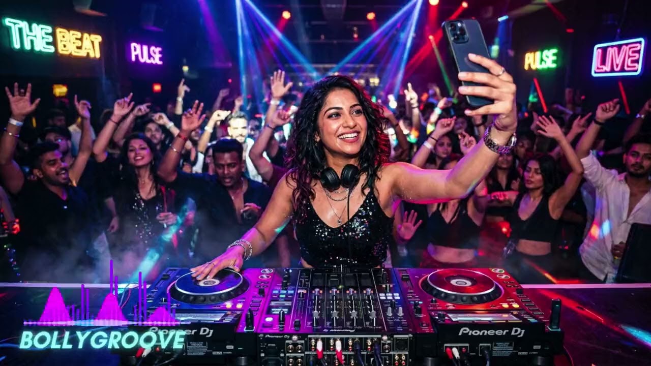 🚨 Insane Bollywood EDM Party 2026 | DJ Girl Nonstop Mix 💃