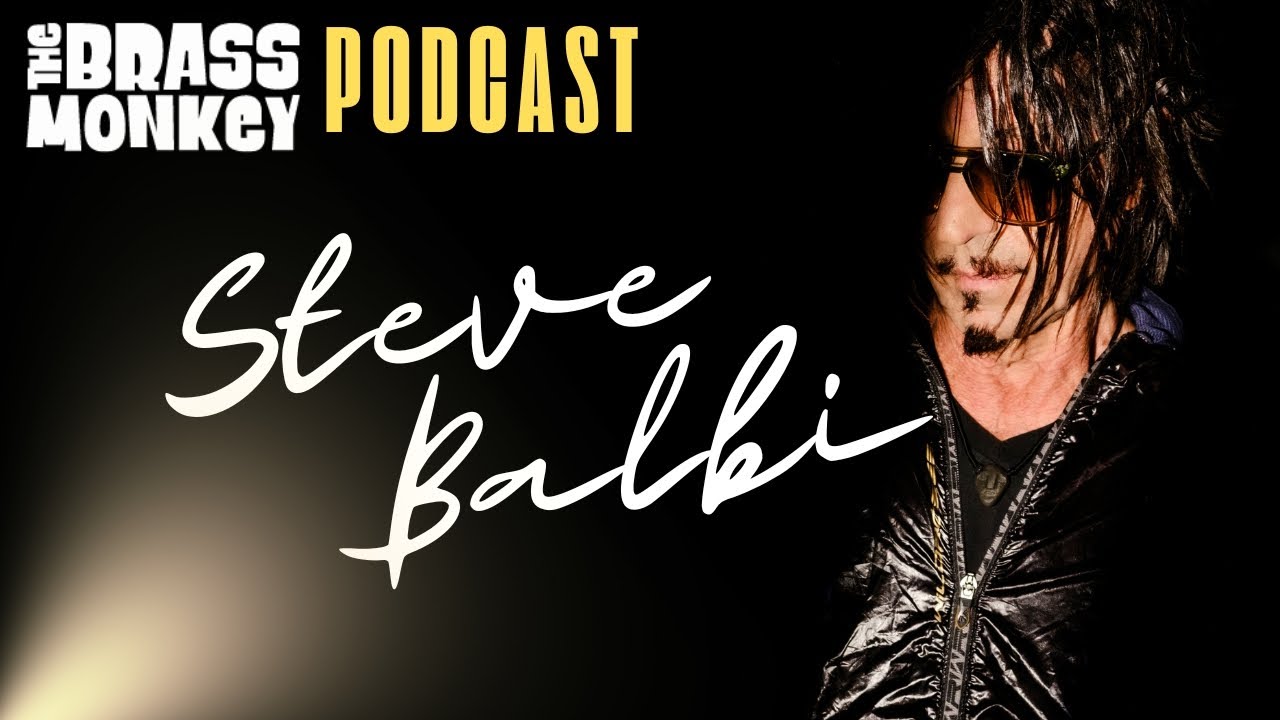 Steve Balbi: Beyond Sound – A Sonic Journey to the Brass Monkey