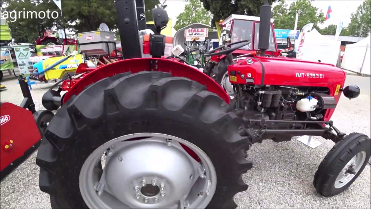 The 2020 IMT 539 3DI tractor