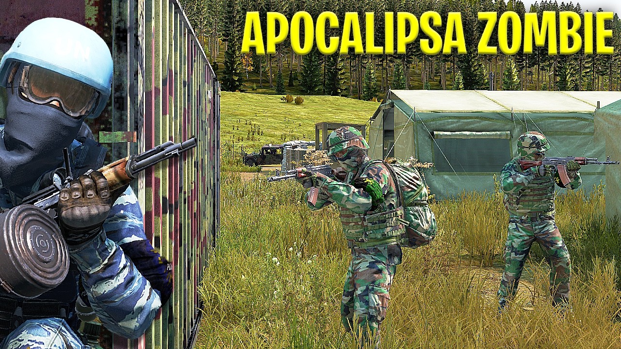 Investighez Activitatile Militare in Apocalipsa Zombie..