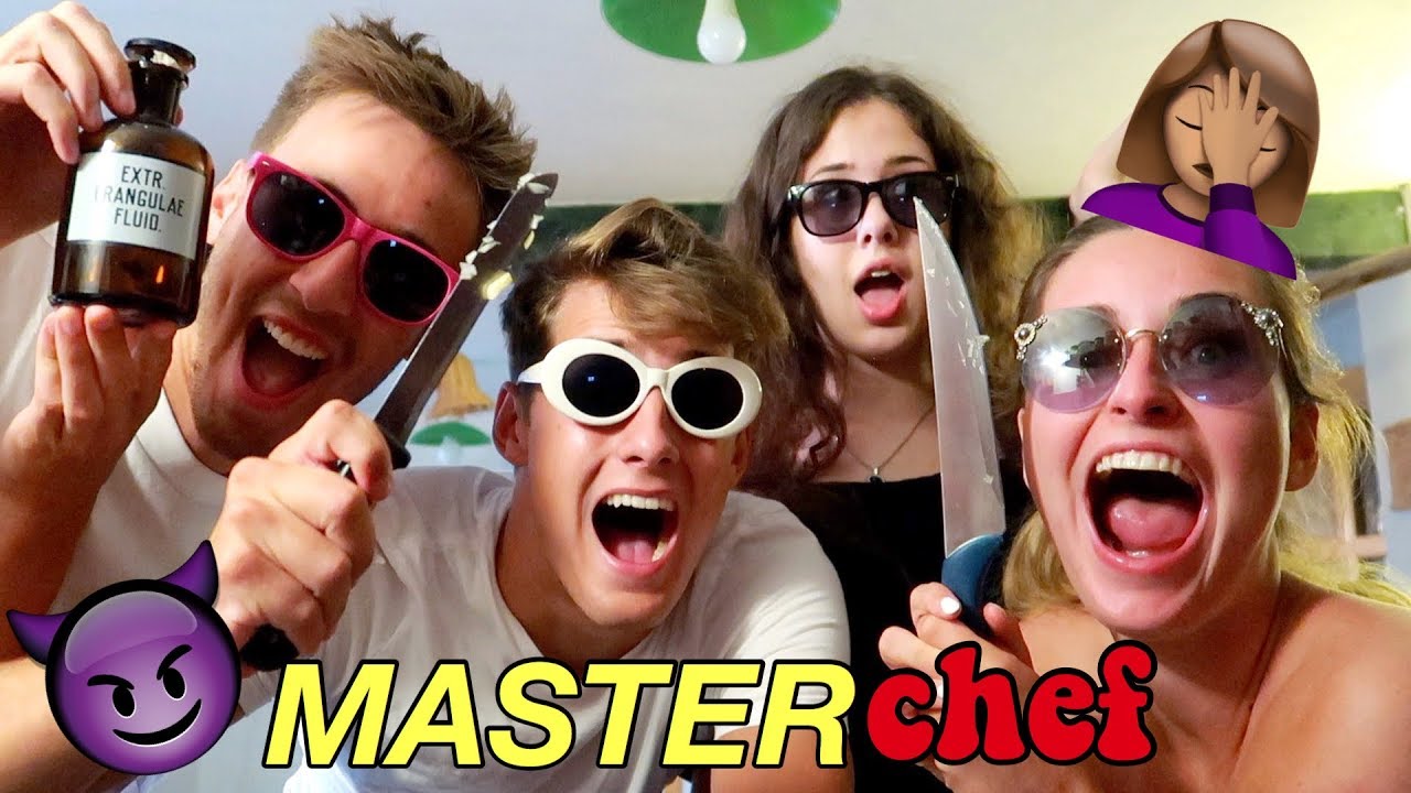KUCHAŘSKÁ SHOW?! Podpálená chata? VLOG w/ my squad