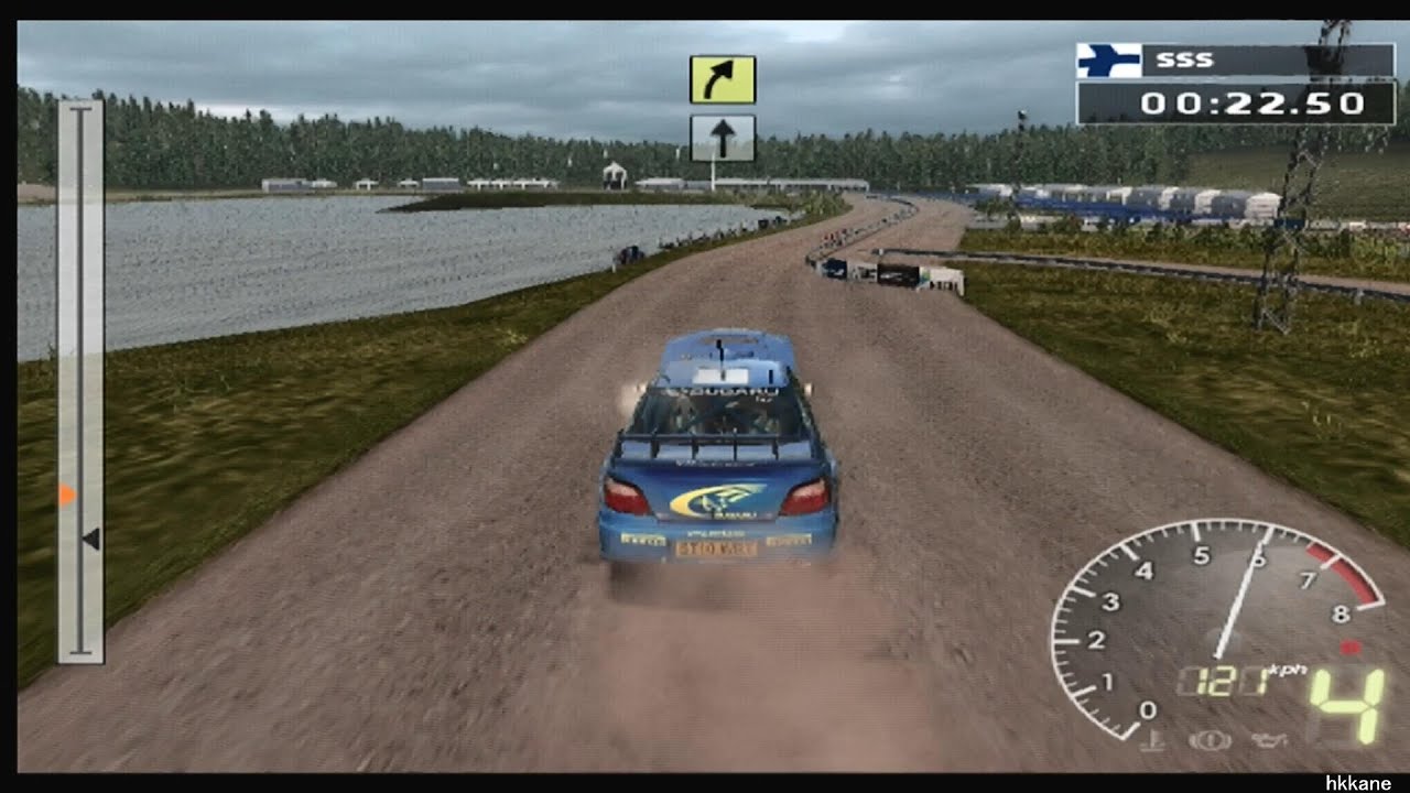 PS2 WRC 4 Championship Mode: Finland