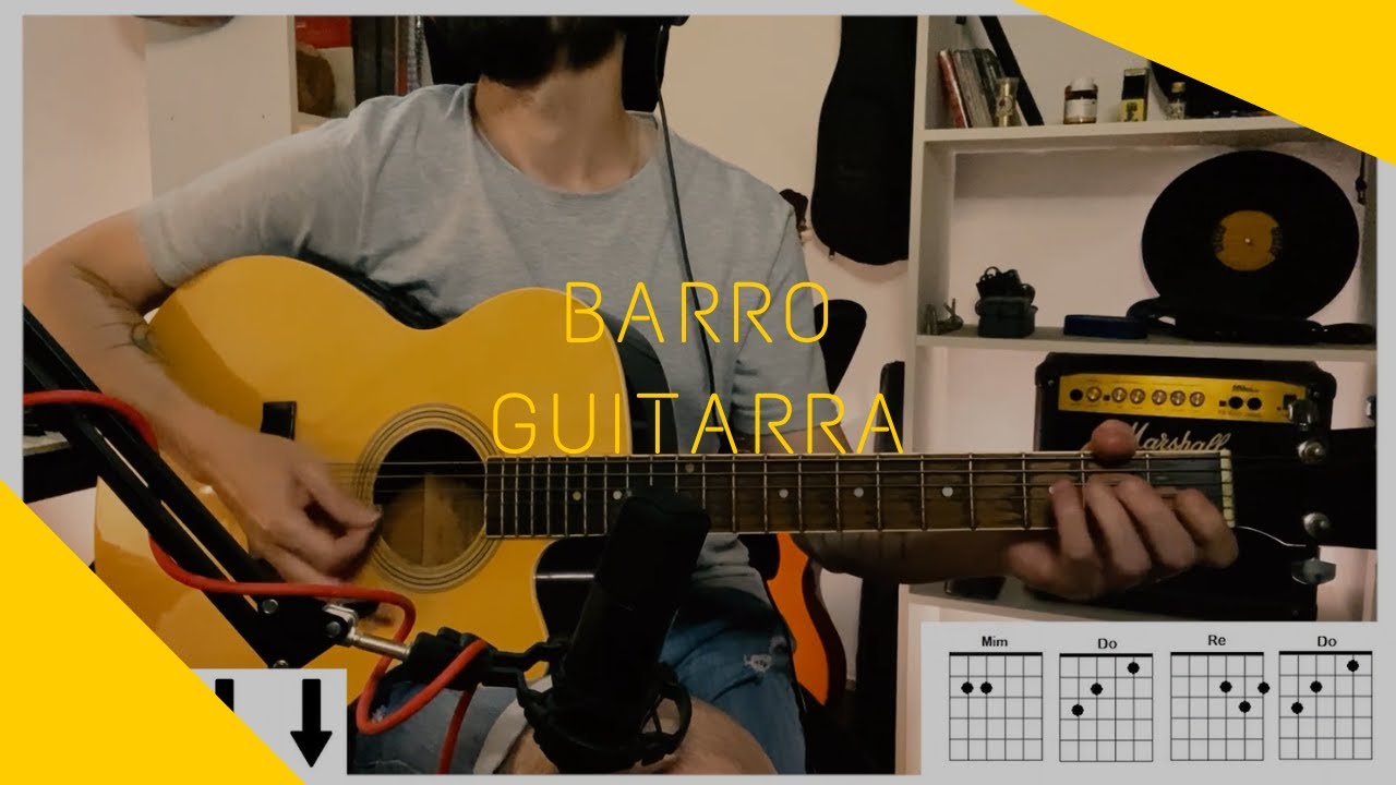 GUITARRA | Barro - DUKI ( cover/tutorial) Martin Lopez