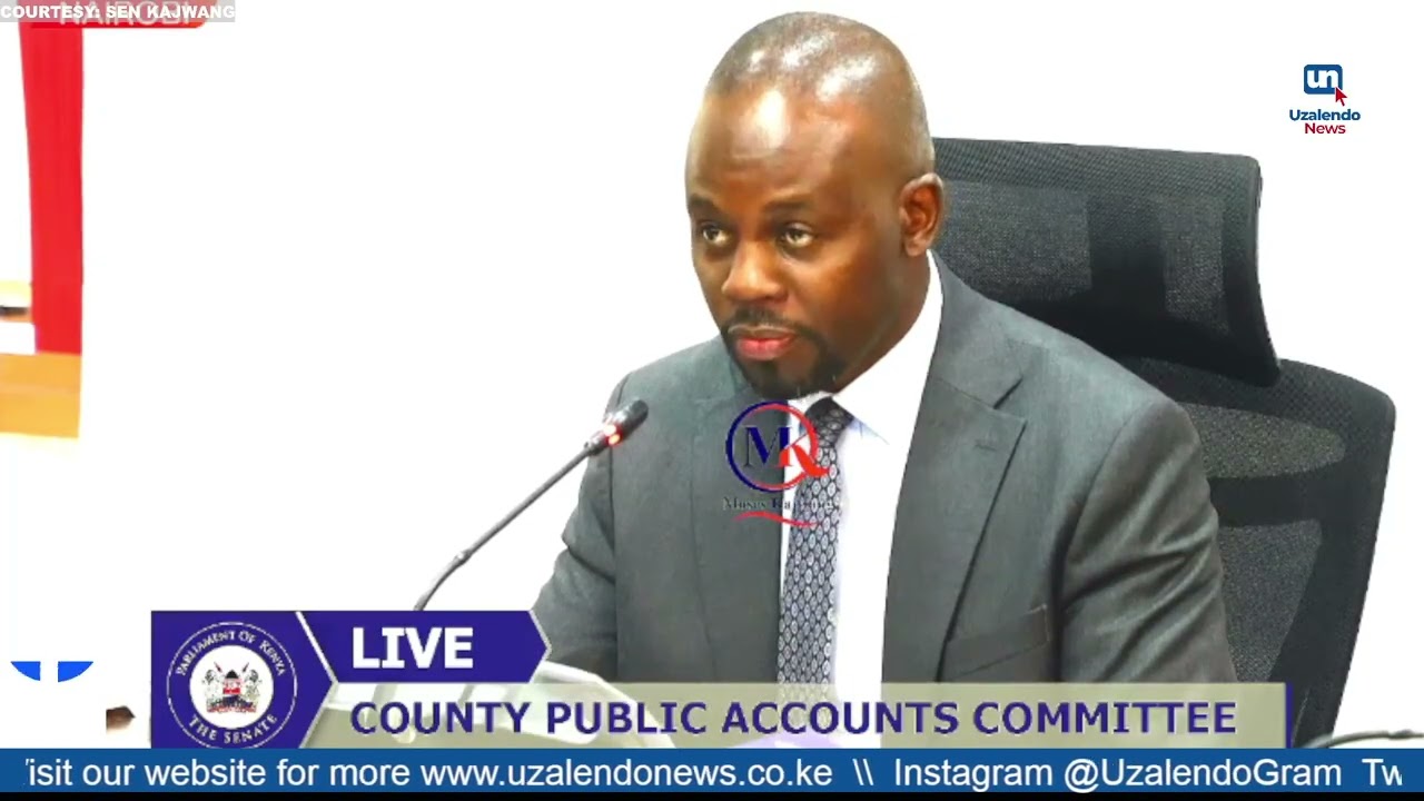 No More Hiding: IG Kanja to Drag Non-Compliant County Officials to Senate