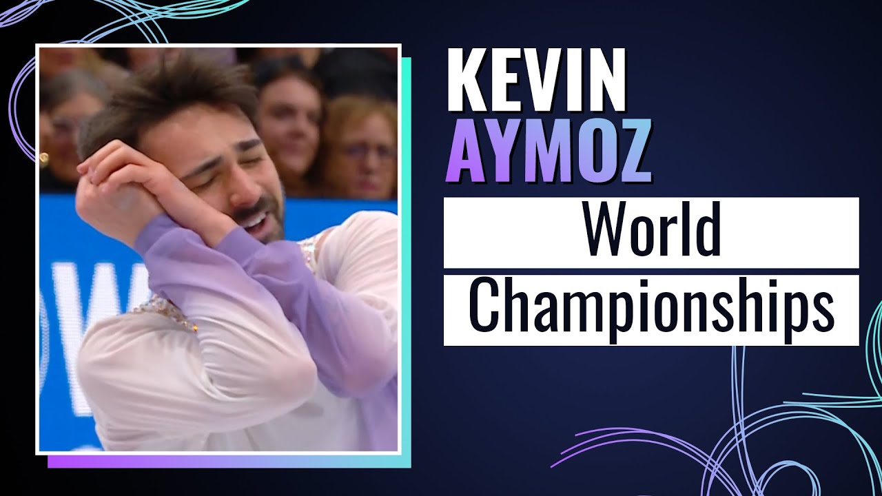 Kevin AYMOZ (FRA) | Men Short Program | ISU World Championships | Boston 2025 | #FigureSkating