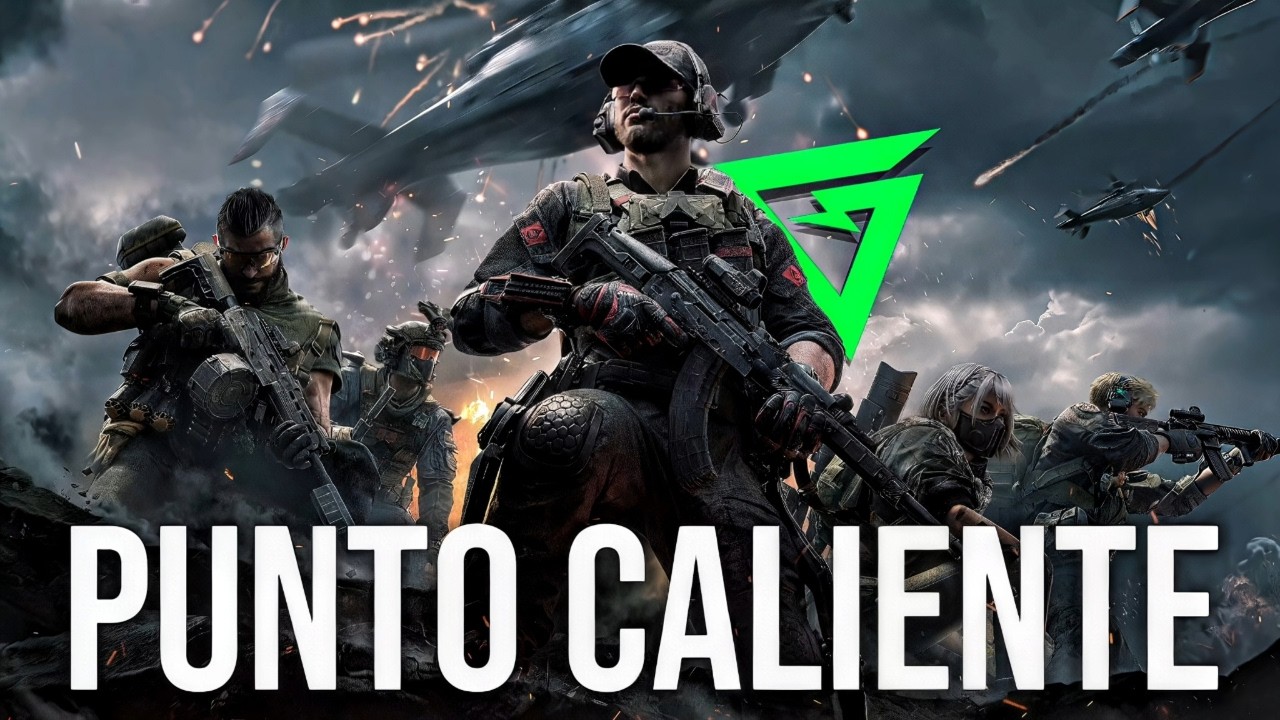 ¡¡¡ASÍ es PUNTO CALIENTE en DELTA FORCE!!!