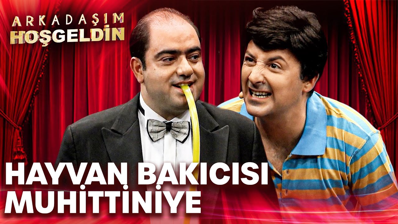 Hayvan Bakcısı Muhittin | Arkadaşım Hoşgeldin