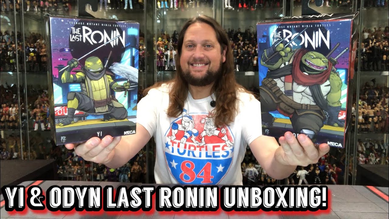 Yi & Odyn Teenage Mutant Ninja Turtles NECA The Last Ronin Unboxing & Review!