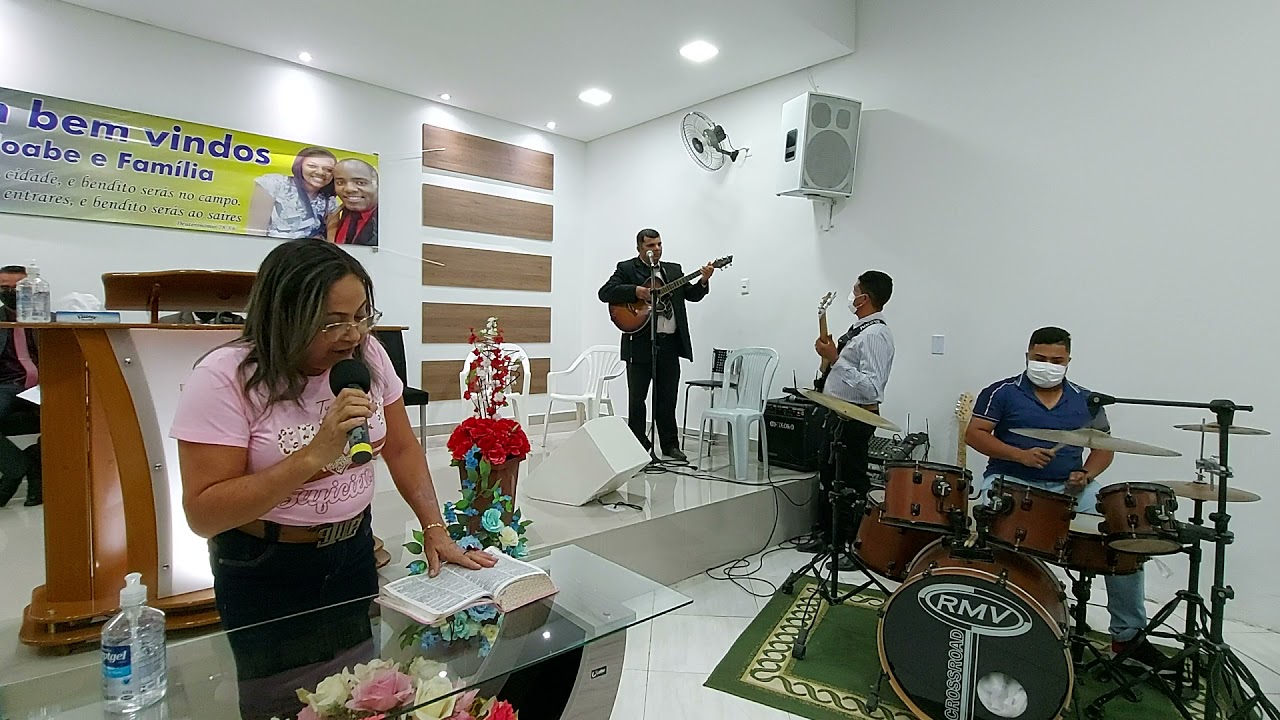 Culto de posse do Pastor Joabe