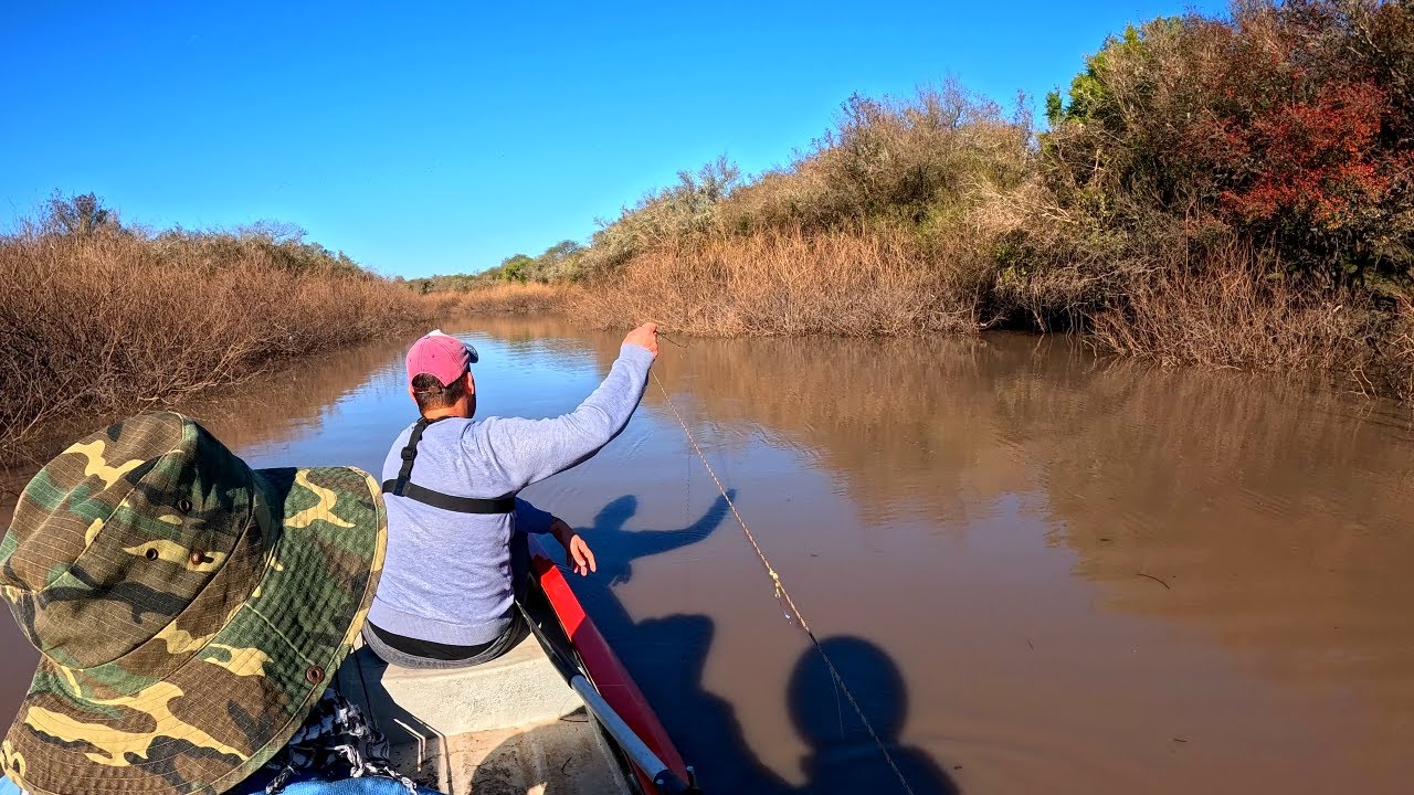 CAMPAMENTO DE PESCA Y COCINA EN RIO GUALEGUAYCHU, Pescando con Espinel y aventura al aire libre