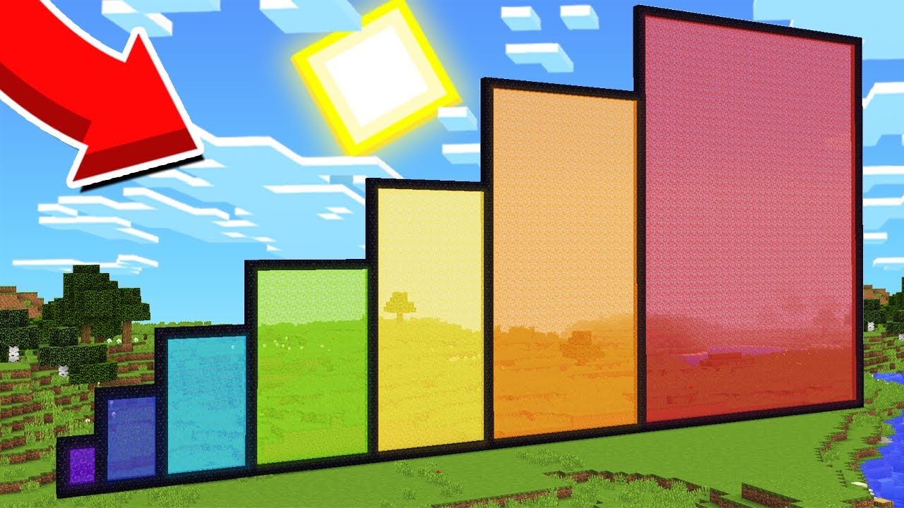 КУДА ВЕДУТ ПОРТАЛЫ ВСЕХ РАЗМЕРОВ В МАЙНКРАФТ Minecraft Топовский