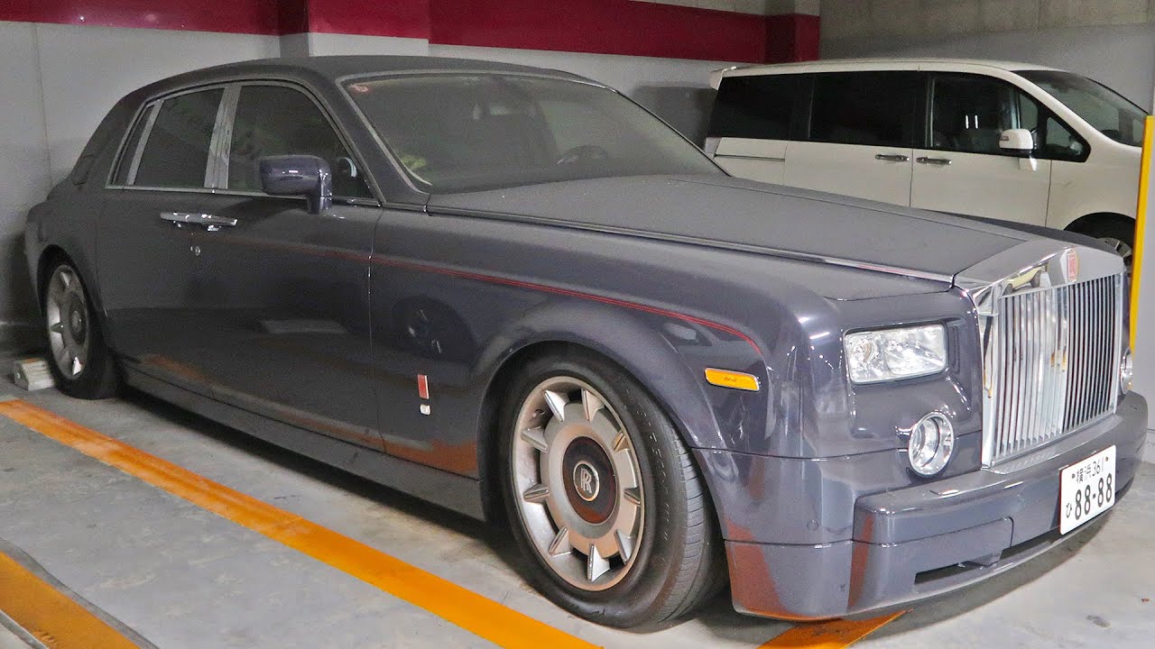 MILLIONS WORTH OF ABANDONED CARS IN UNDERGROUND TOKYO CARPARK!