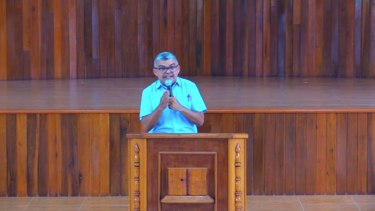 Culto Capela | 22.08.2024 | Pr. Israel Alves