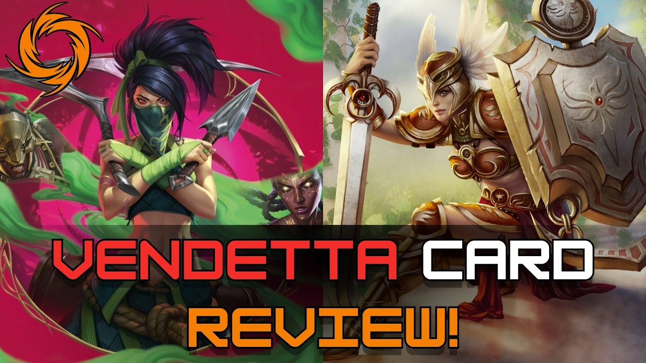 Riftbound VENDETTA Set Review for Leona!