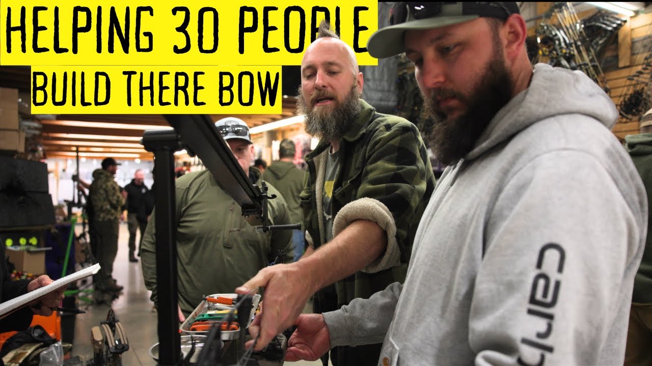 I Helped 30 Strangers Build Their Bow....