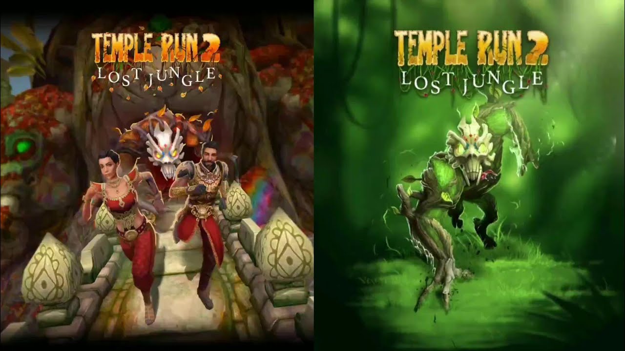Fall Jungle Vs Lost Jungle Temple Run 2 YaHruDv