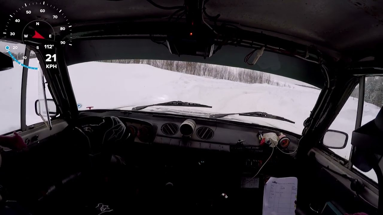 EK6 Lyhyt Yleisöpyöritys vielä lopuksi. SK-Lisäapu ralli Keuruu 2022