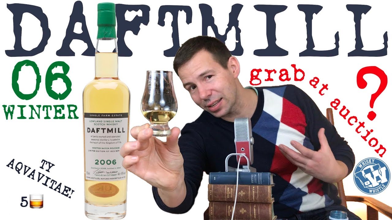 Daftmill 2006 Winter Whisky Review - Whisky Whistle 305
