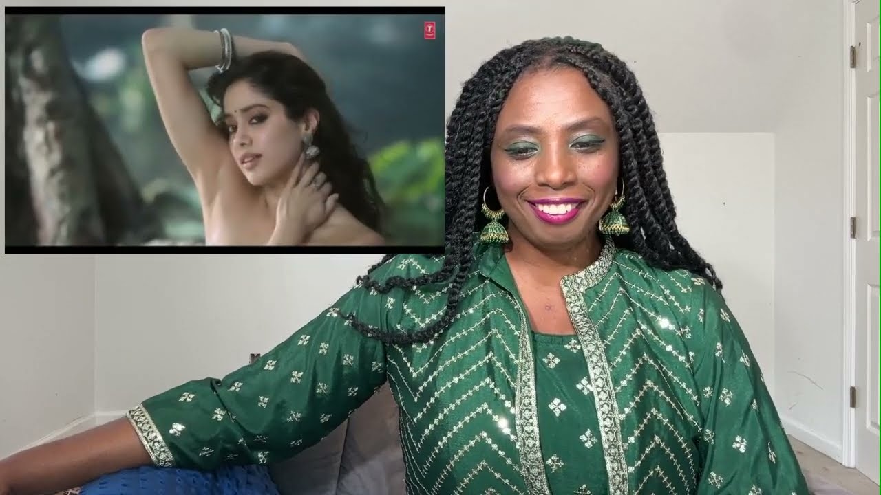 Chuttamalle / Song Reaction/ Devara/  Jhanvi Kapoor/ NTR Jr