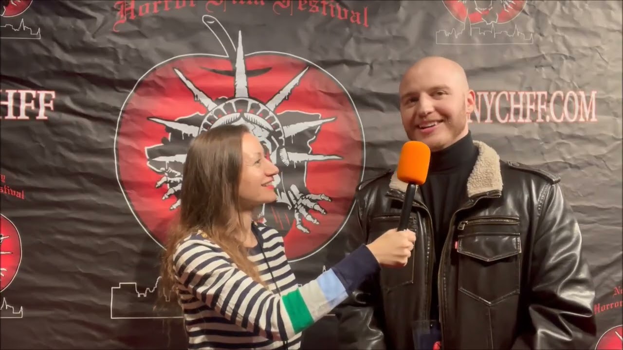 Austin Daniel Schu. Interview on the film: Plane - Hop at New York City Horror Film Festival 2025.
