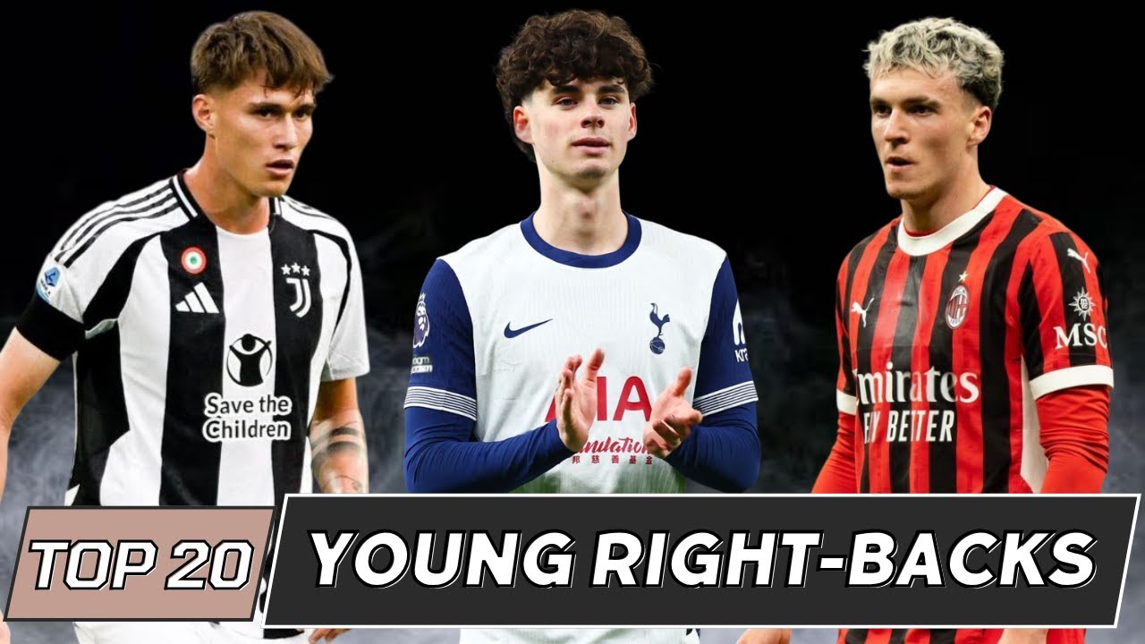 Top 20 Outstanding Young Right-Backs of 2025 | Best Rising Talents in Football