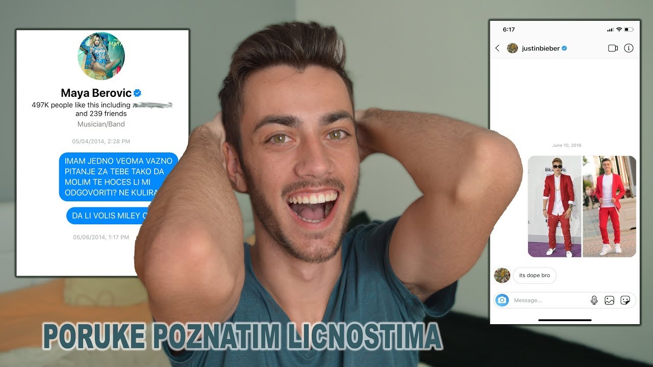 PORUKE KOJE SAM SLAO POZNATIM LICNOSTIMA l Nenad Ulemek