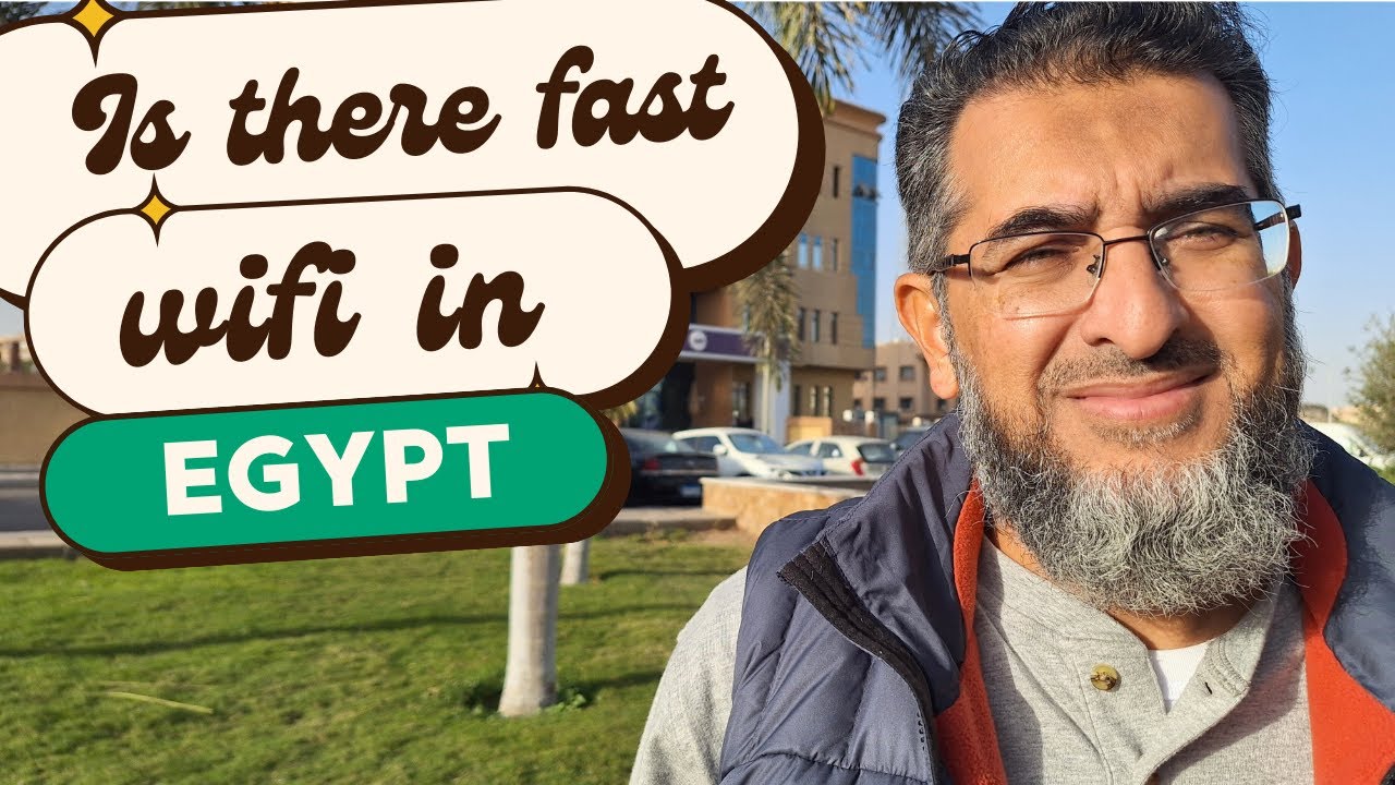 Moving to Egypt: Is There Fast Wifi /Internet? (Madinaty, New Cairo)