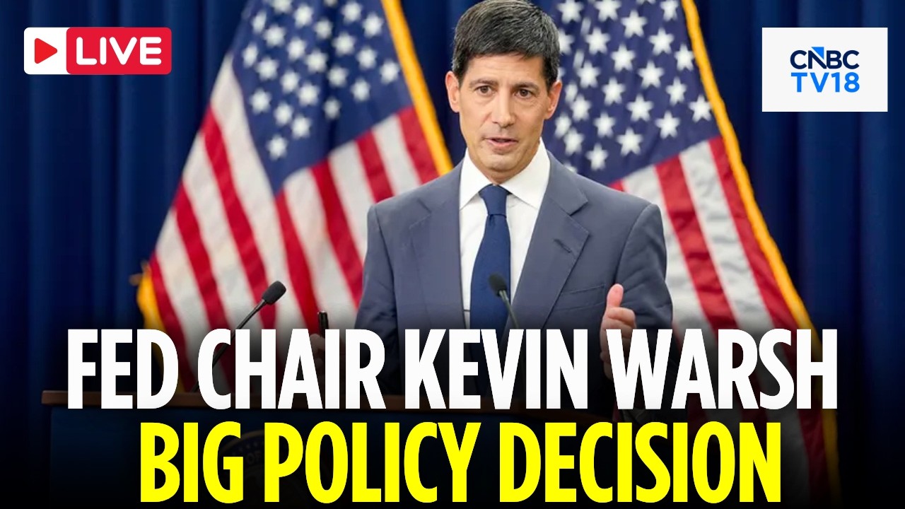 🔴LIVE: Fed Chair Kevin Warsh Speaks After Interest Rate Decision Meeting | FOMC Meeting LIVE | N18G