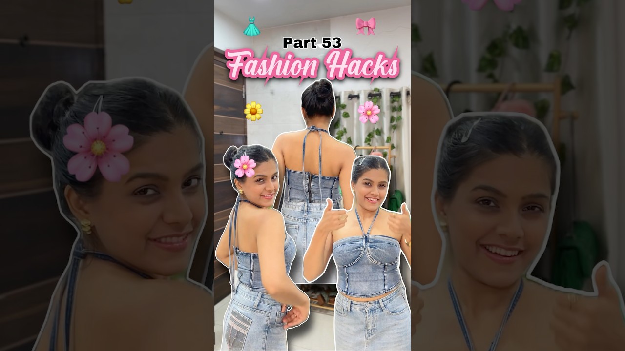 Knot Ur halter Tops or Bralette top with Comfort😍Shruti Kothari | Fashion hack#halterneck#bralette