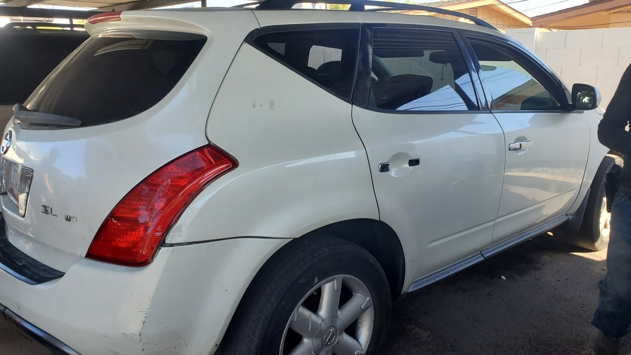 2002 - 2006 Nissan Murano 3.5 проблема в бензобаке