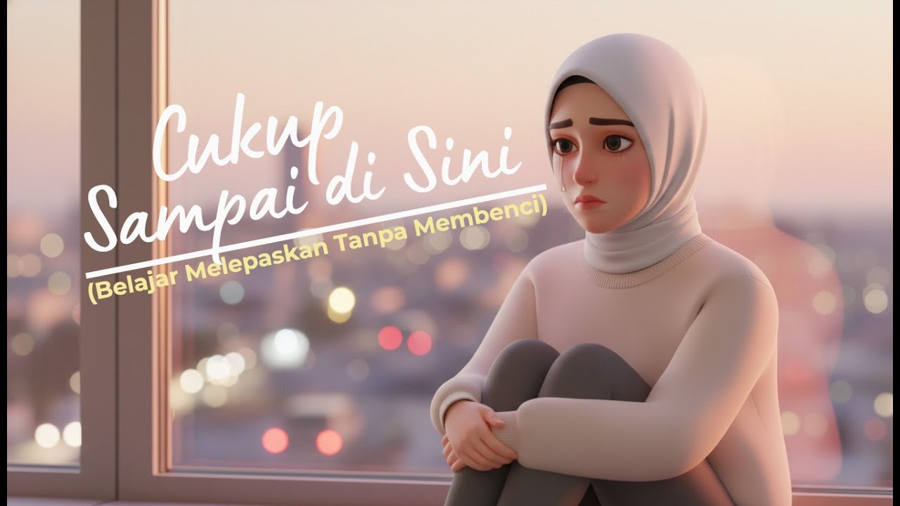 Cukup Sampai di Sini | Lagu Galau Belajar Melepaskan Tanpa Membenci