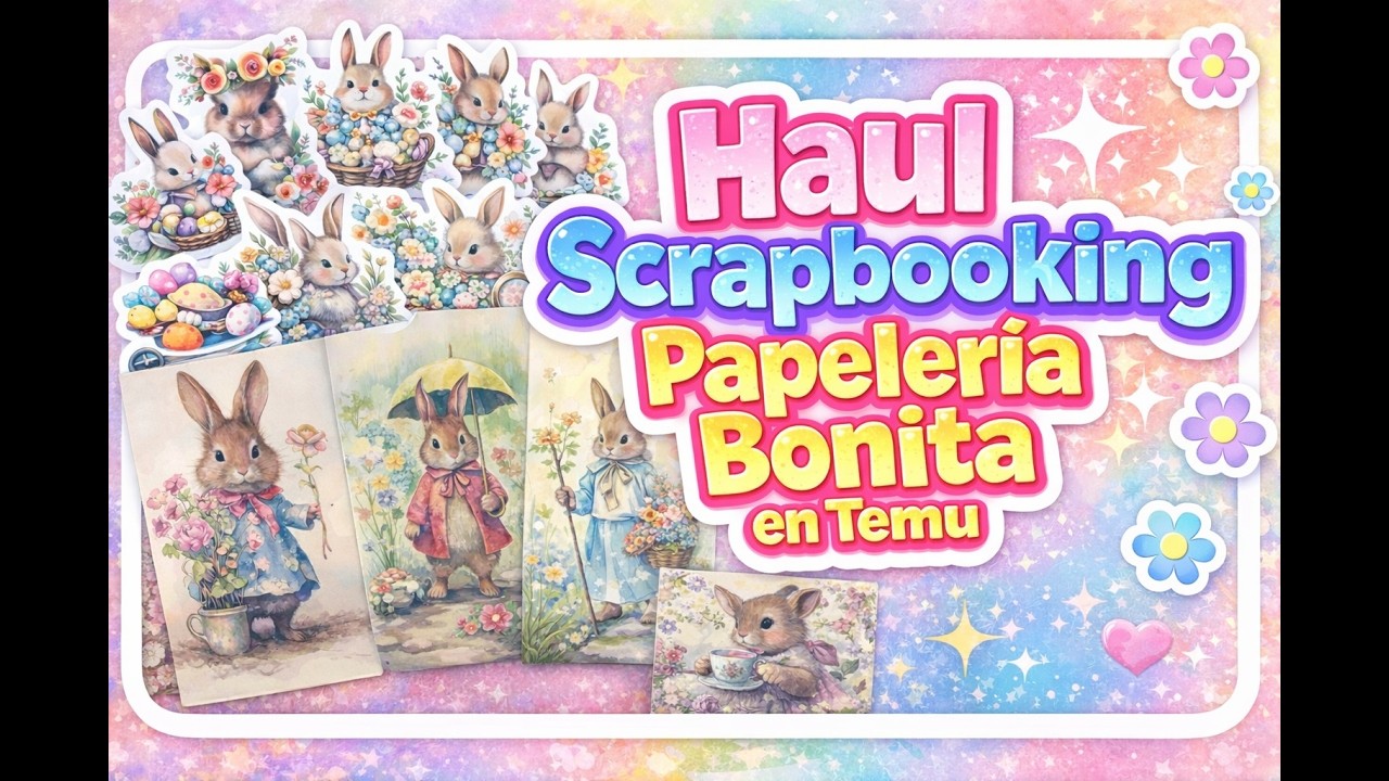 COMPRAS PAPELERIA BONITA #TEMU#