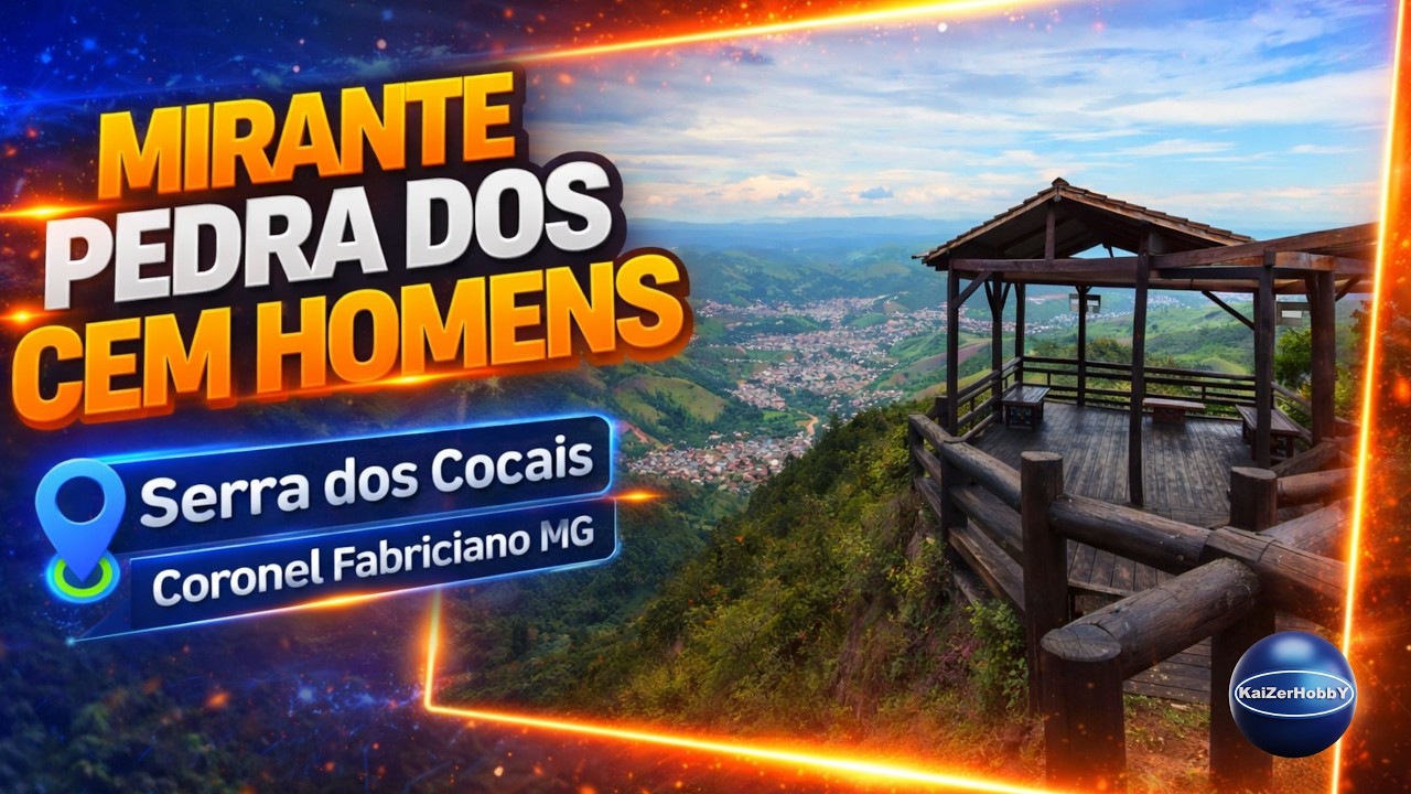 Mirante Pedra dos Cem Homens  Visual Impressionante da Serra dos Cocais Coronel Fabriciano MG