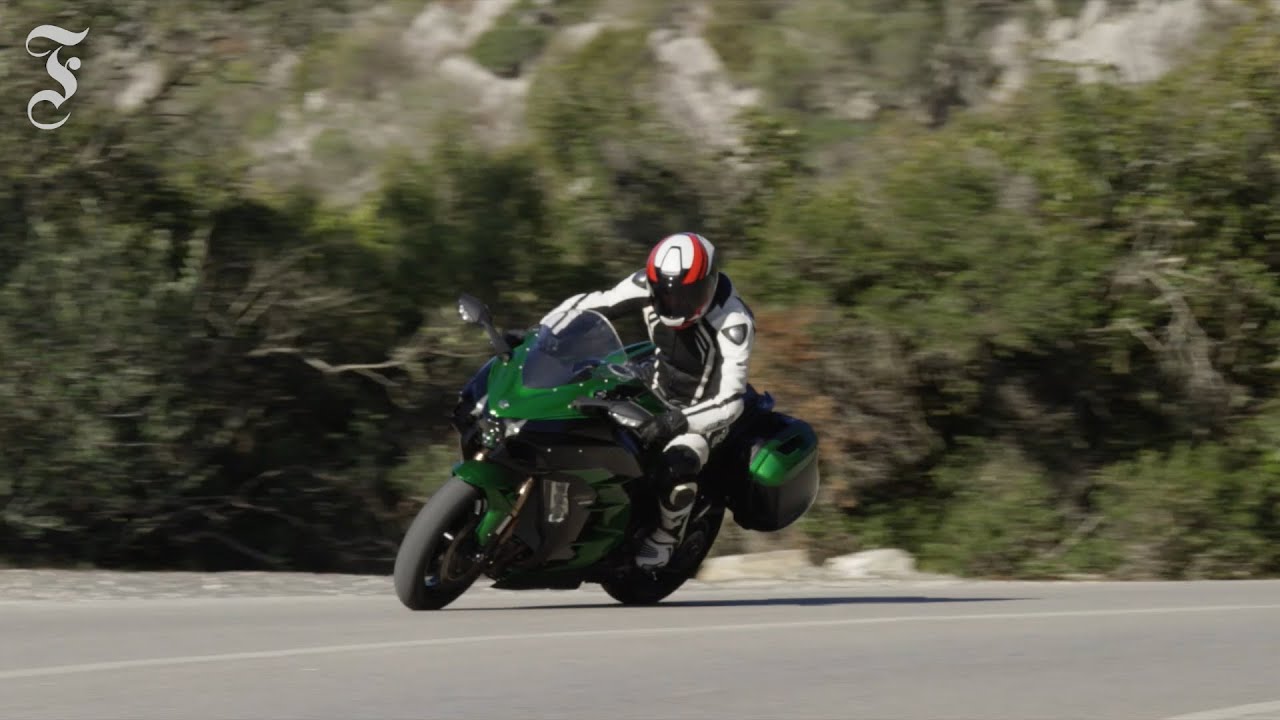 Fahrbericht: Kawasaki H2 SX SE