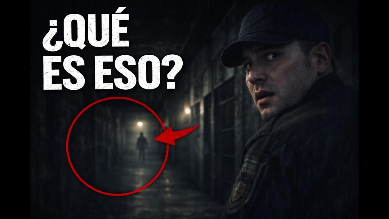 Durante mi turno nocturno en Lecumberri vi algo que no estaba en los registros
