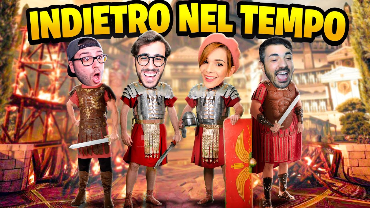 COSA FARESTI SE TORNASSI INDIETRO NEL TEMPO? - w/Mark e Marcy