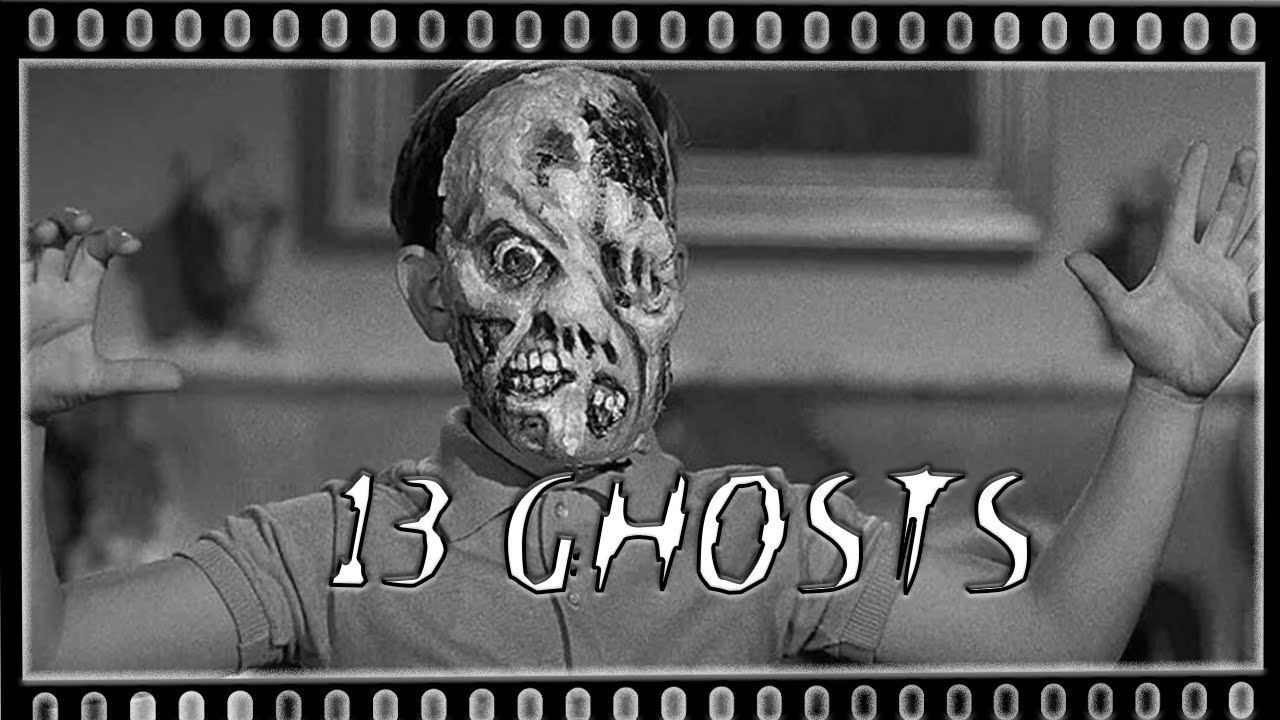 13 GHOSTS 1960 - A CLASSIC B MOVIE THAT INFLUENCED MANY