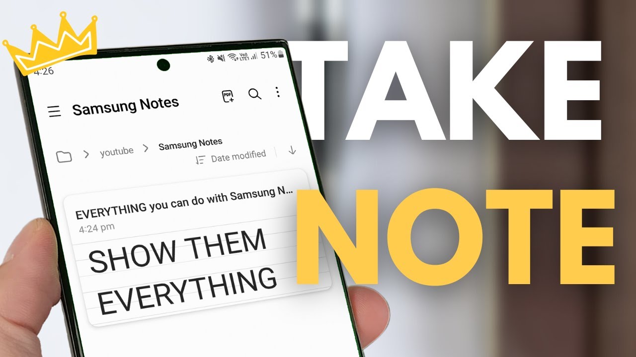 ПОЛНОЕ РУКОВОДСТВО по Samsung Notes на Galaxy S23