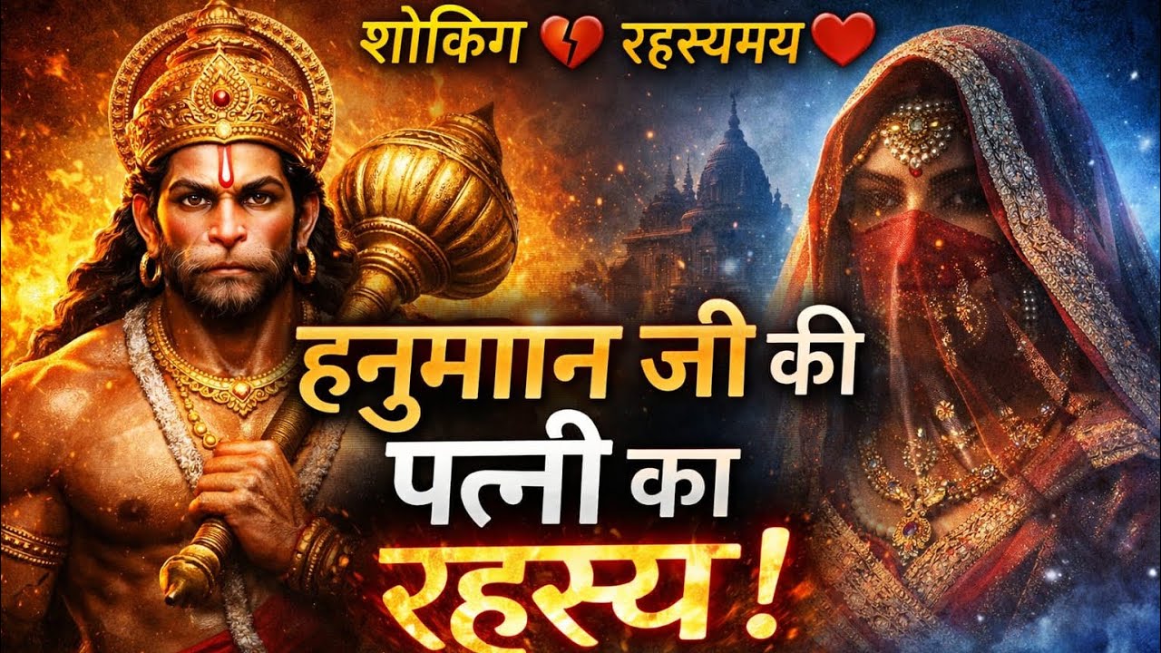 अखंड ब्रह्मचारी हनुमान जी और उनका गुप्त विवाह 🔥| आत्मा को हिला देने वाला सत्य 🌺