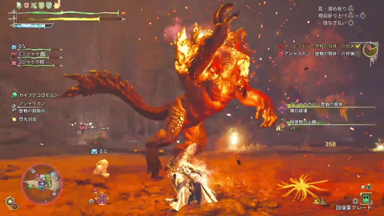 参加型　モンスターハンターワイルズ　#5