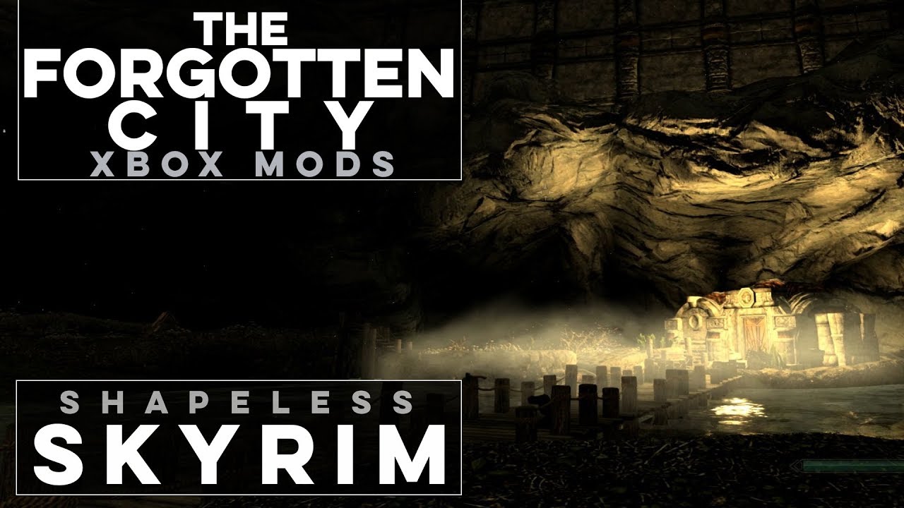 The Forgotten City - Part 1 - Shapeless Skyrim Xbox One Mods (Ep. 147)