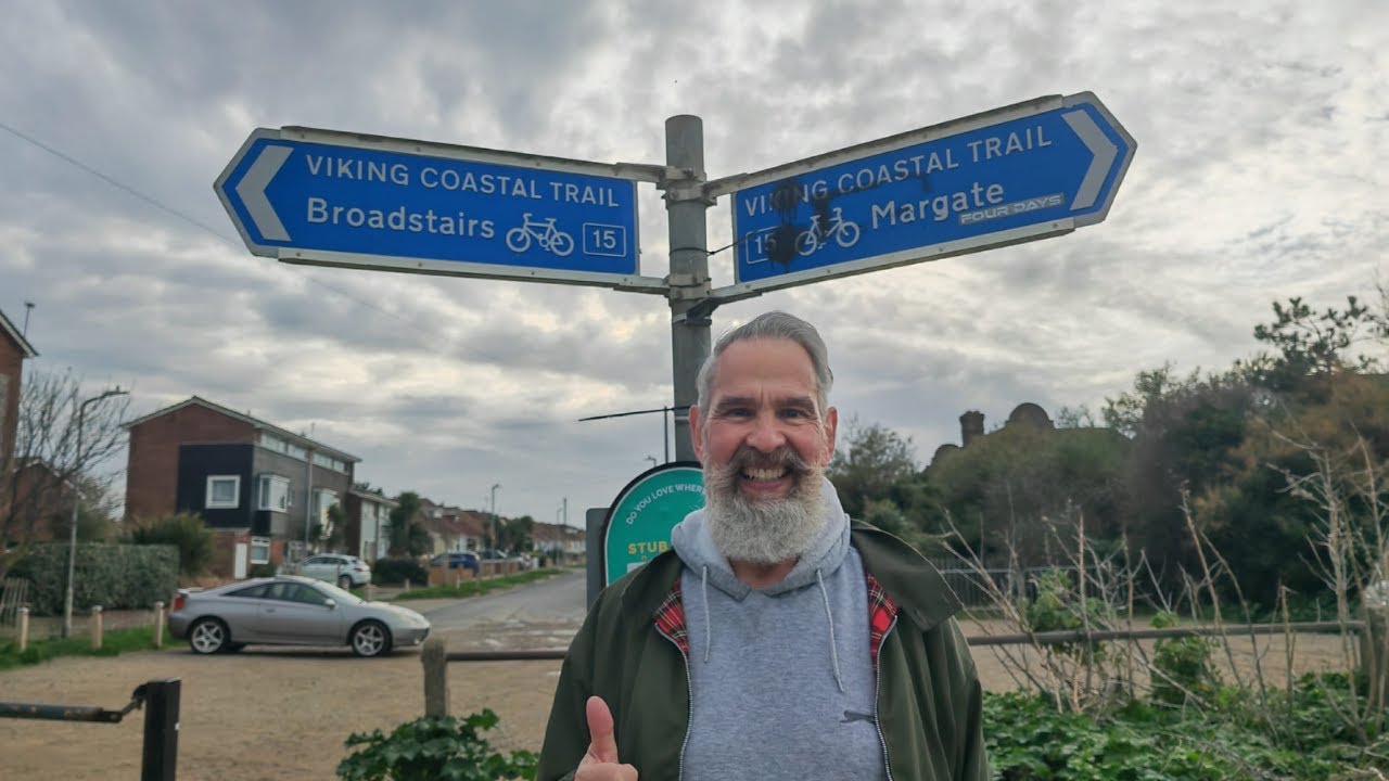 Viking Coastal Trail Margate to Broadstairs