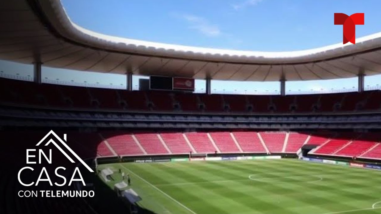 Así va la renovación del Estadio Akron para el Mundial 2026 | En Casa Con Telemundo