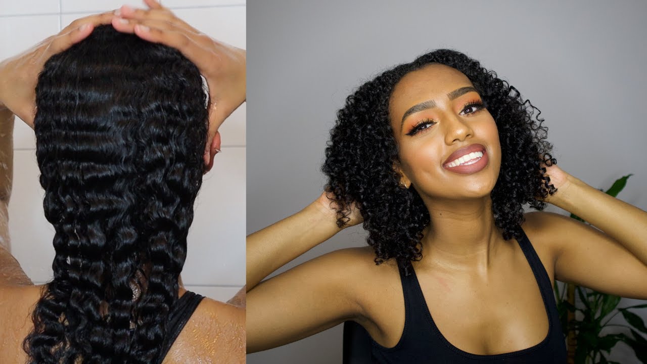 NATURAL HAIR ROUTINE 2020: CURLY GIRL METHOD | Lilian Tseggai