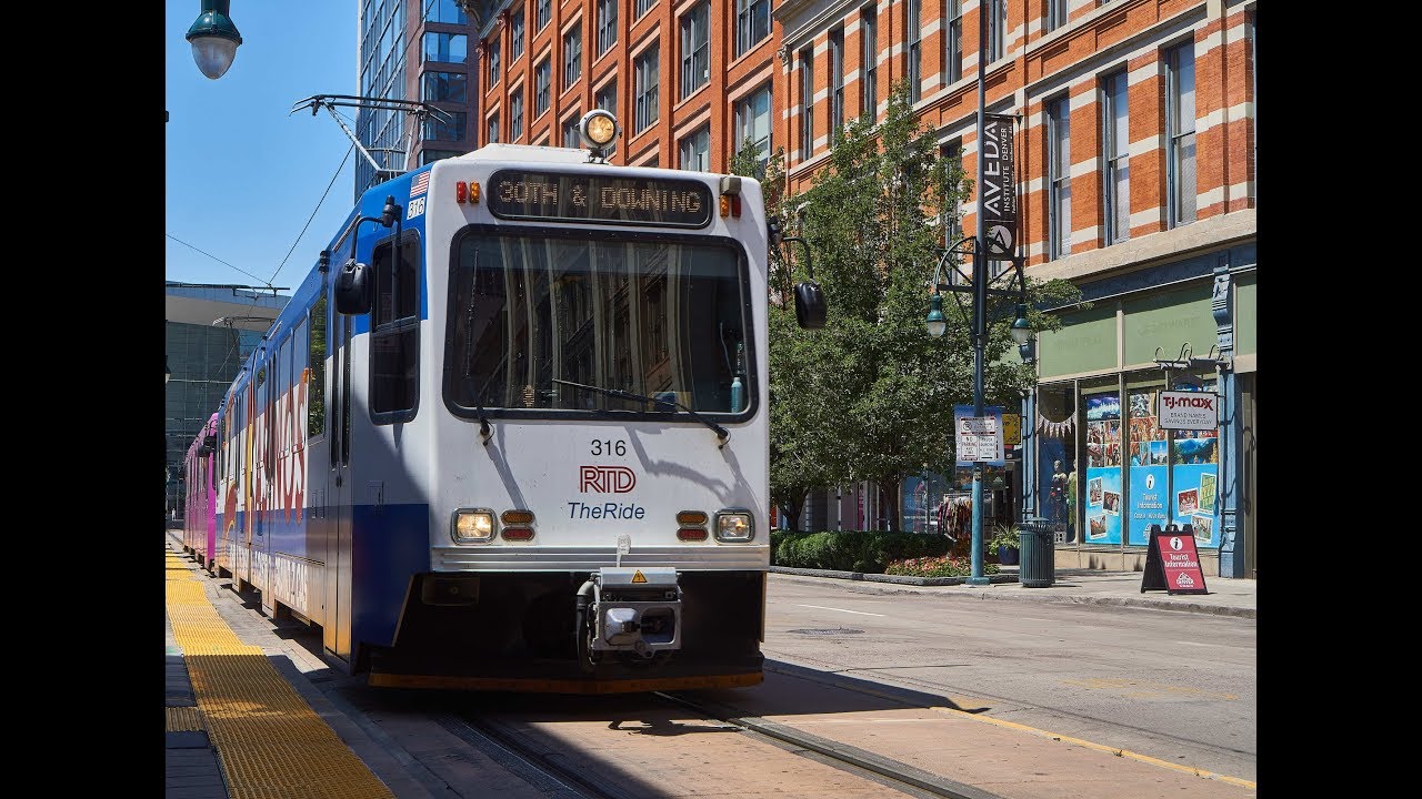 Denver RTD Lightrail