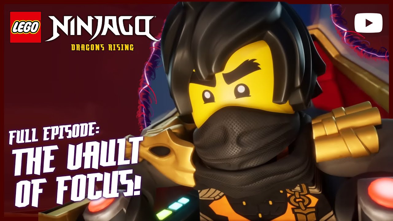 The Vault of Focus 👀 | Season 3, Episode 17 | Full Episode | LEGO Ninjago: Dragons Rising