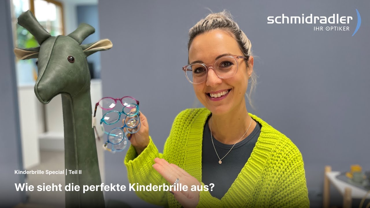 Wie sieht die perfekte Kinderbrille aus? Kinderbrille Special (Teil 2/3)