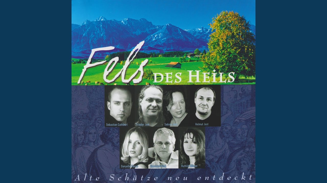Fels des Heils, ge&ouml;ffnet mir